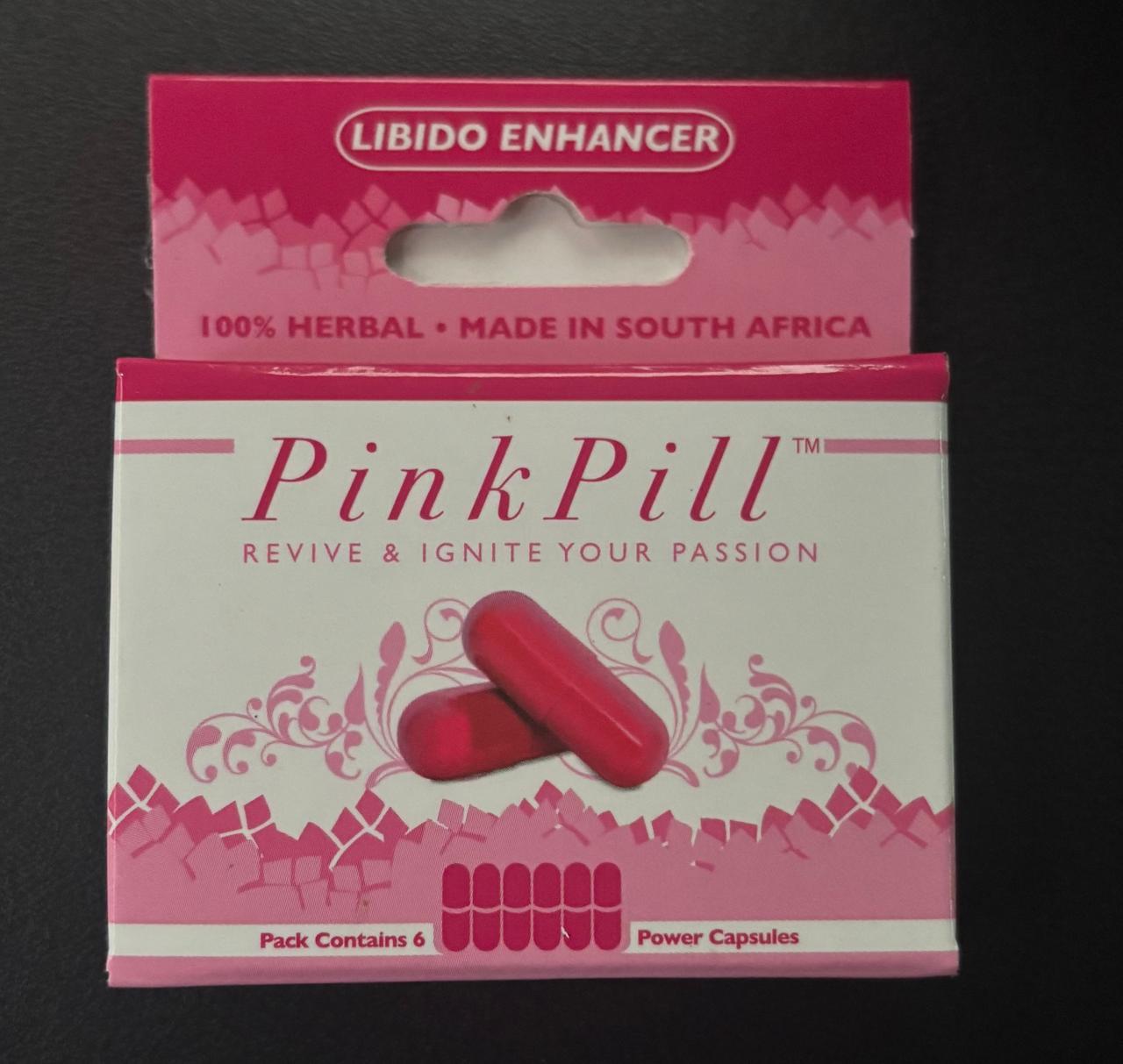 Pink Pill 6