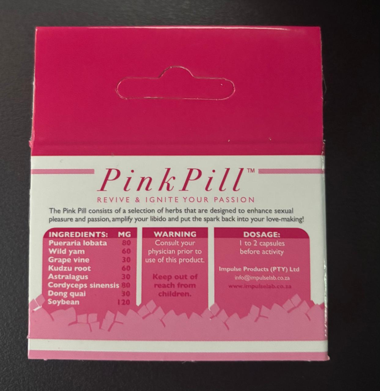 Pink Pill 6