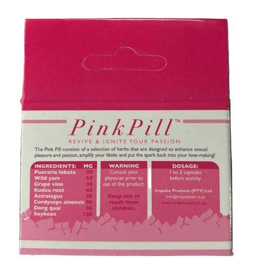 Pink Pill 6