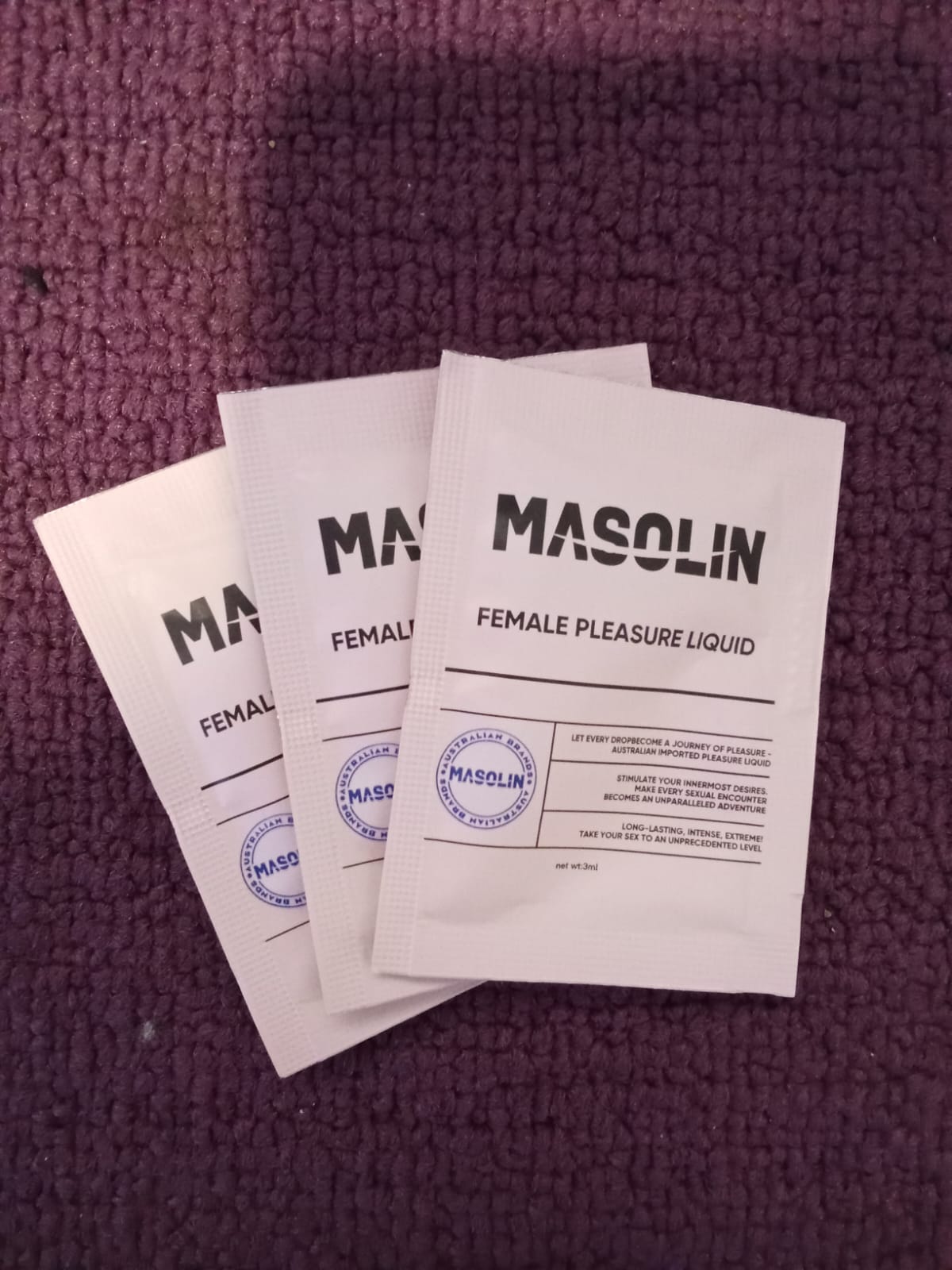 Female Pleasure Liquid