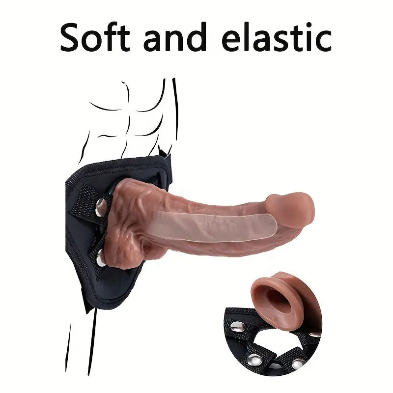 Hallow Wearable Strap On Dildo