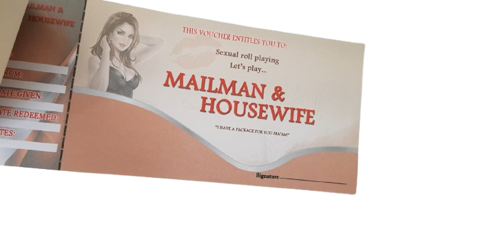 Sensual Role-Playing Voucher