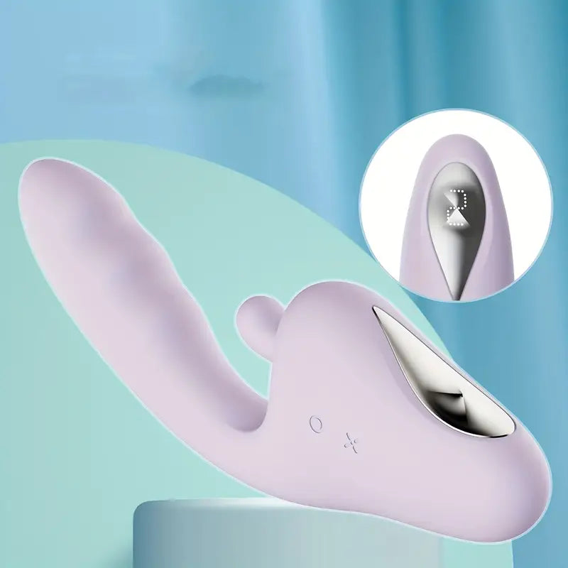 G-Spot Vibrator Thrusting Dildo