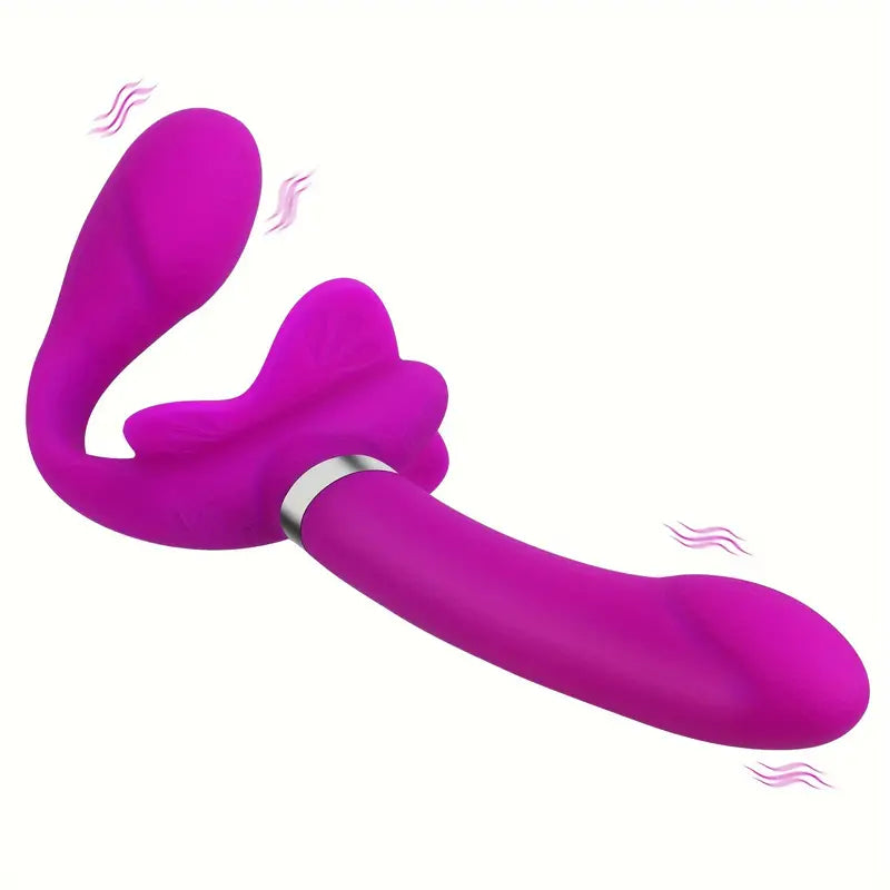 Double Ended Silicone Vibrator