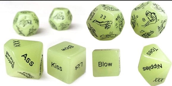 Love Dice Erotic Position