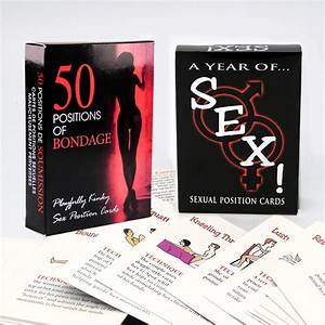 50 Positions of Bondage Play Cards