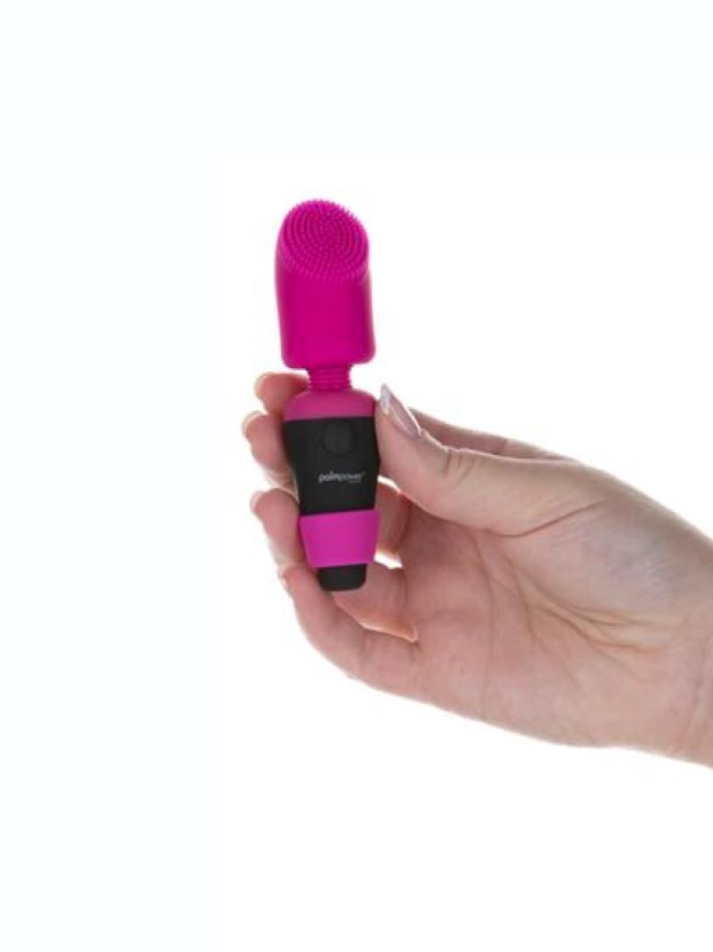 Swan Palm Pocket Massage Heads