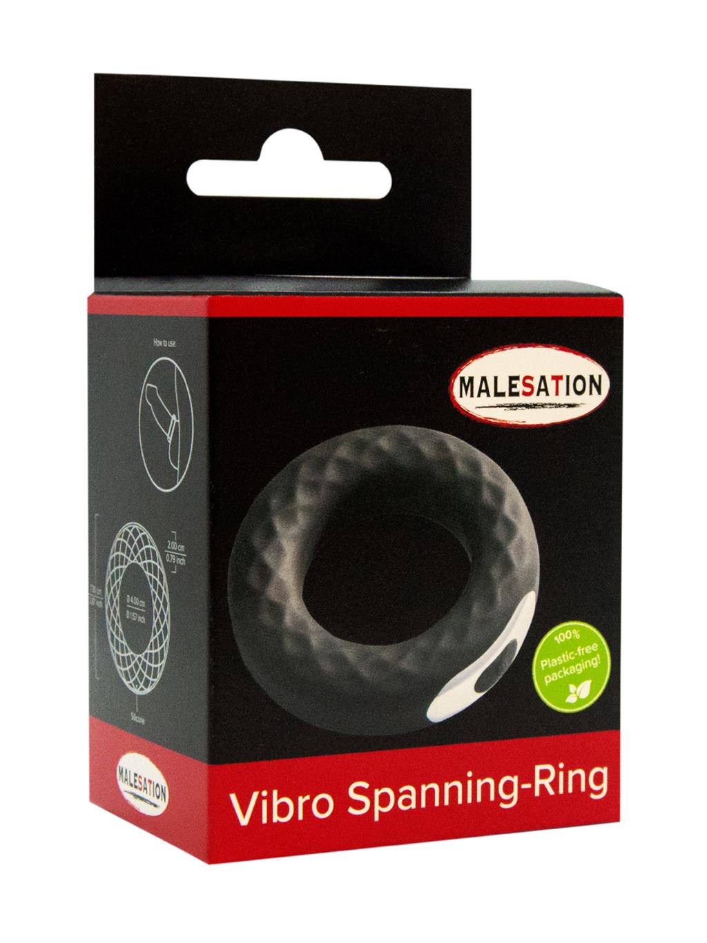 Malesation Spanning Vibro Ring