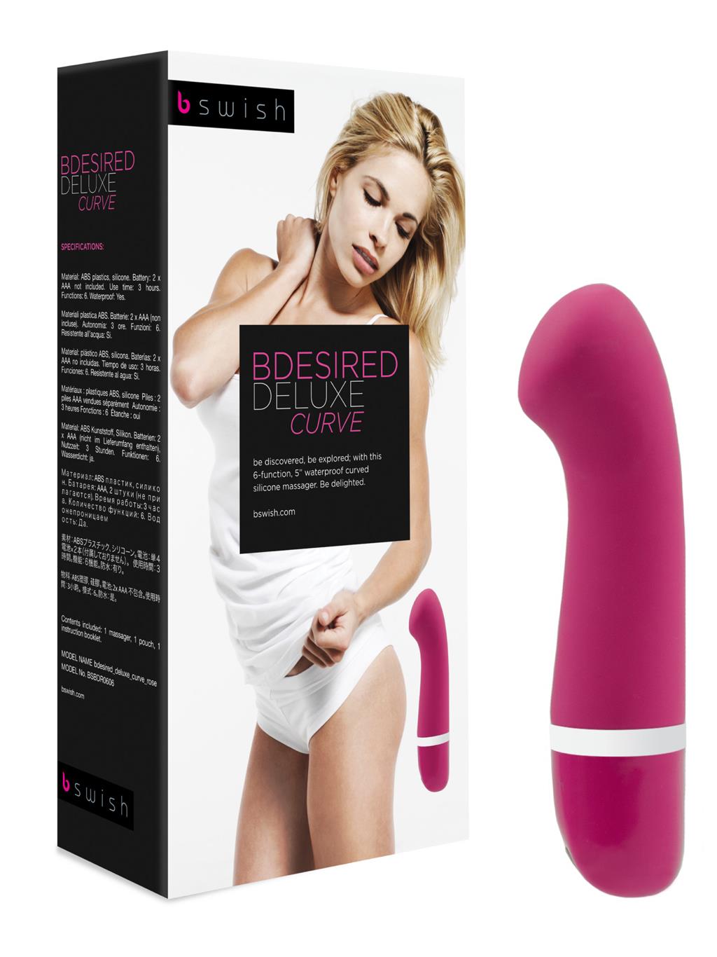 BSwish Bdesired Deluxe Curve - Rose