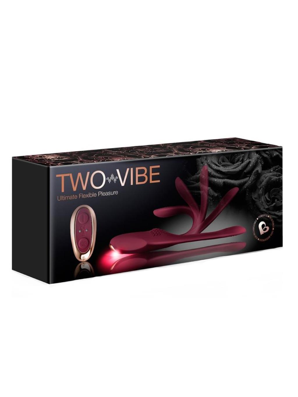 Rocks-Off Two-Vibe - Burgundy