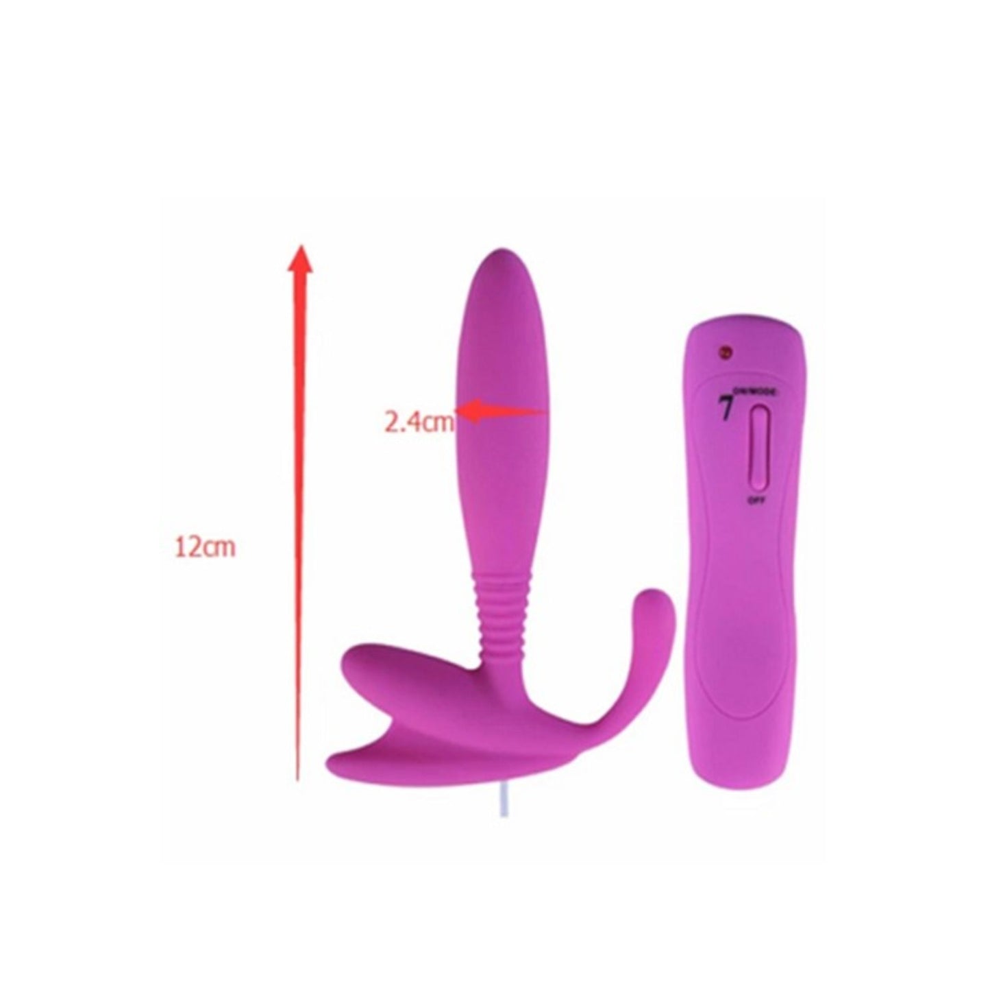 Anal Pleasure 7 Mode Vibrating Prostate Stimulator