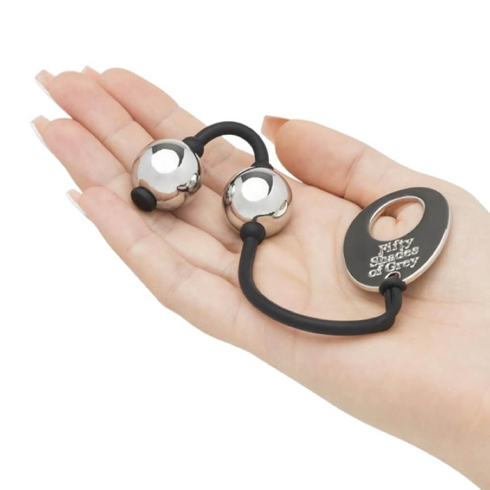 Fifty Shades Benwa Balls Inner Goddess