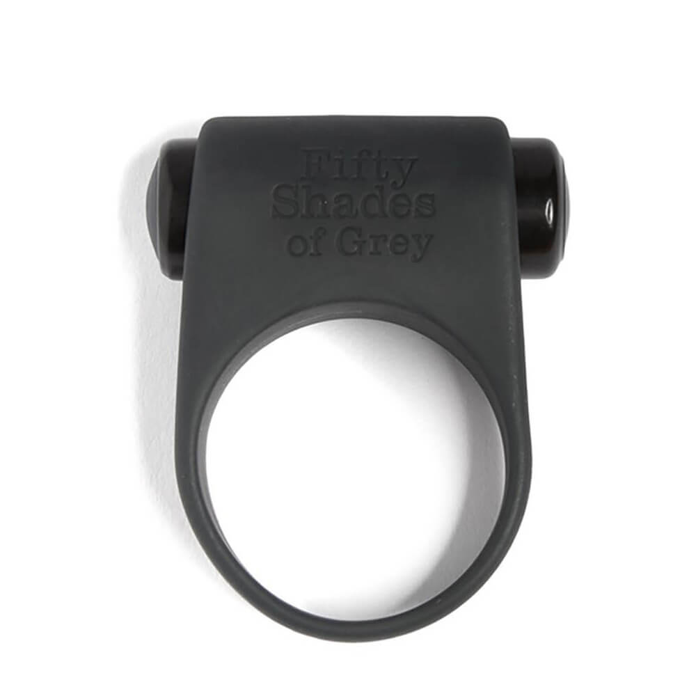 Fifty Shades Feel It Baby Vibrating Cock Ring