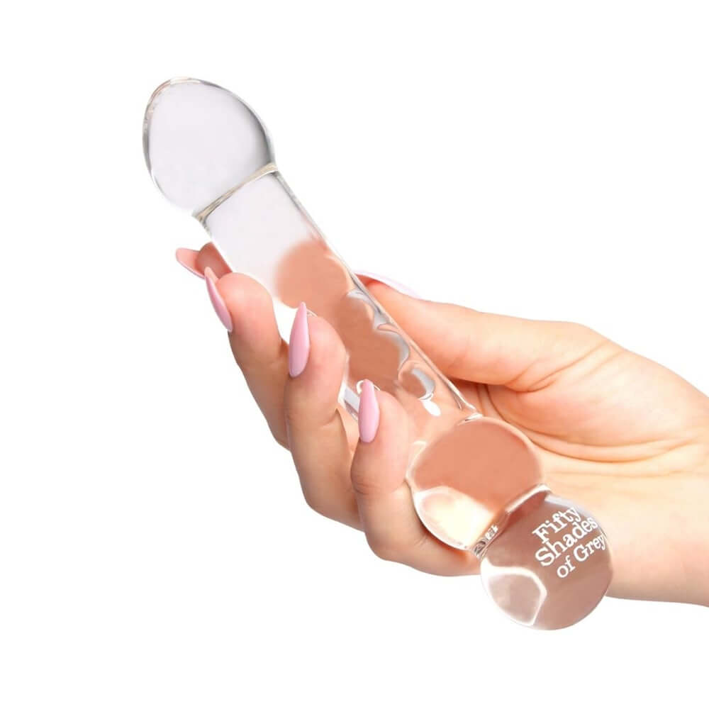 Fifty Shades Glass Massage Wand Drive Me Crazy
