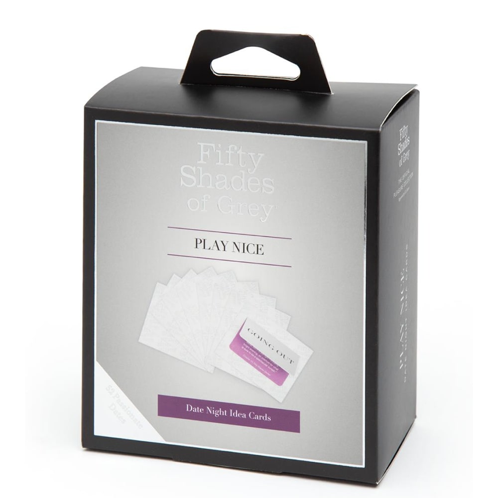 Fifty Shades Play Nice Date Night Card Game