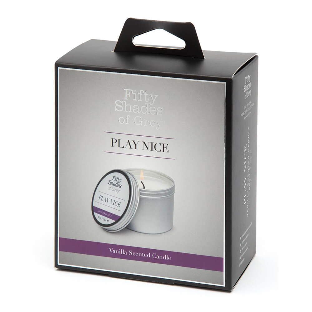 Fifty Shades Play Nice Vanilla Candle 90g