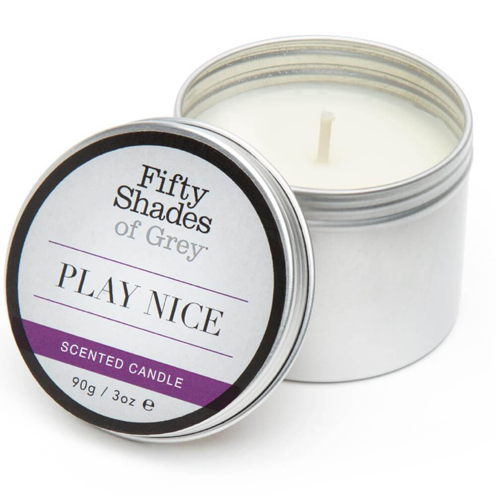 Fifty Shades Play Nice Vanilla Candle 90g