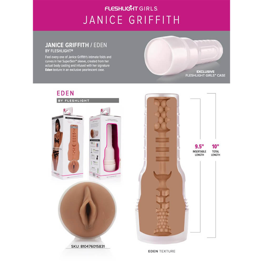 Fleshlight Girls Janice Griffith - Eden