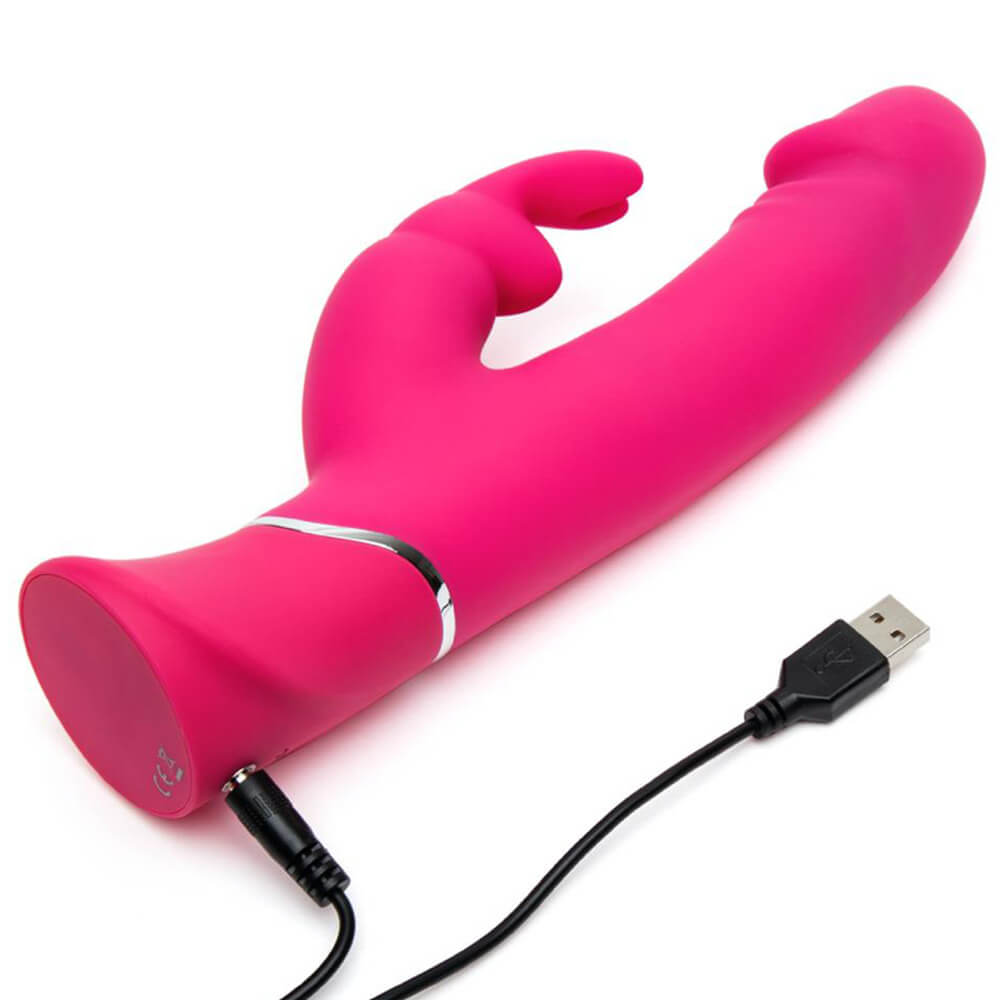 Lovehoney Happy Rabbit Dual Density Vibrator - Pink
