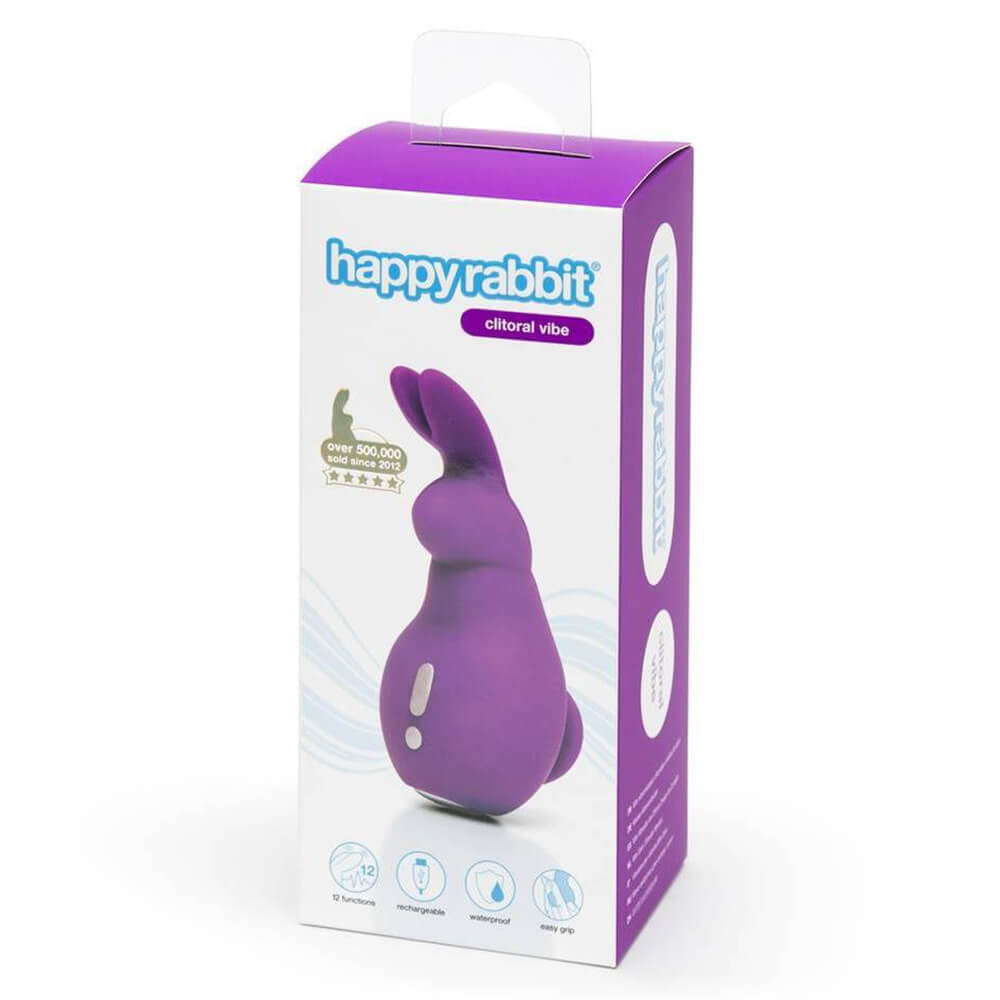 Happy Rabbit Clitoral Vibe - Purple
