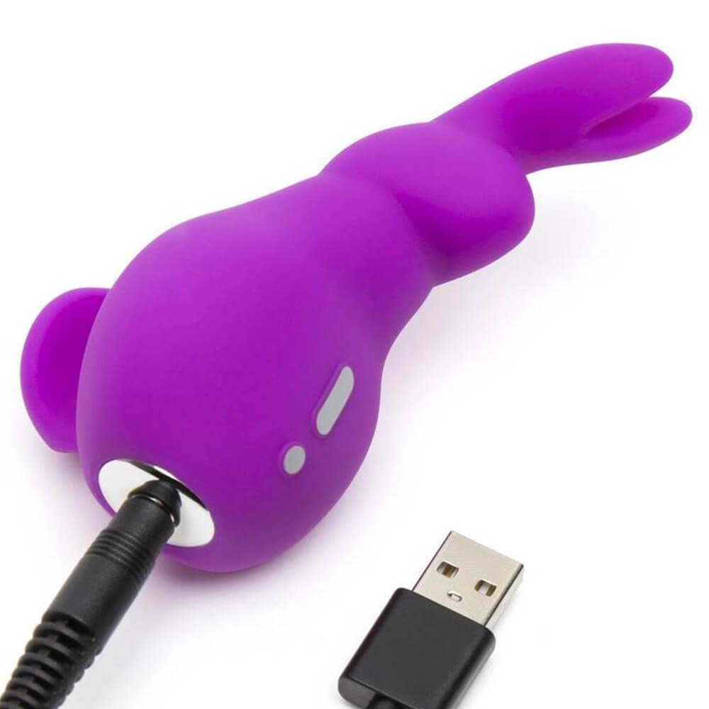 Happy Rabbit Clitoral Vibe - Purple