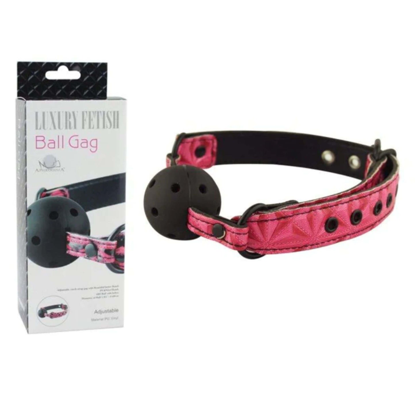Luxury Fetish - Gag Ball