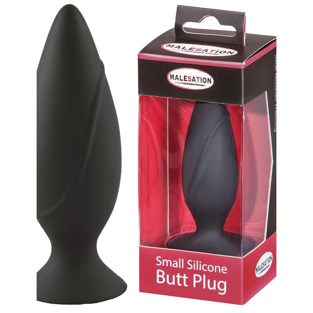 Malesation Silicone Anal Plug - Small