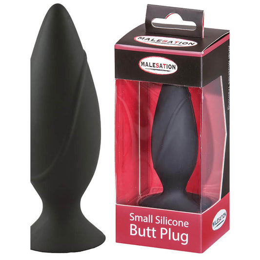 Malesation Silicone Anal Plug - Small