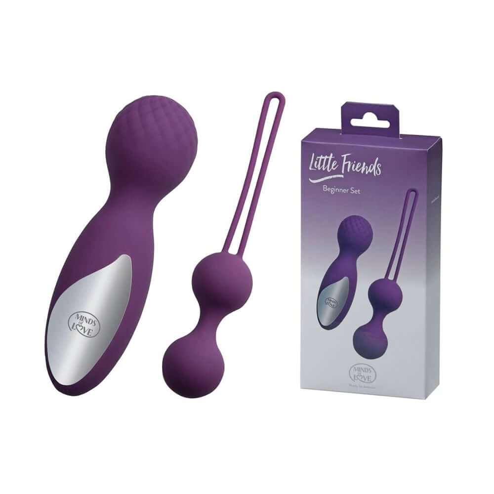Minds of Love Little Friends Beginner Set - Purple