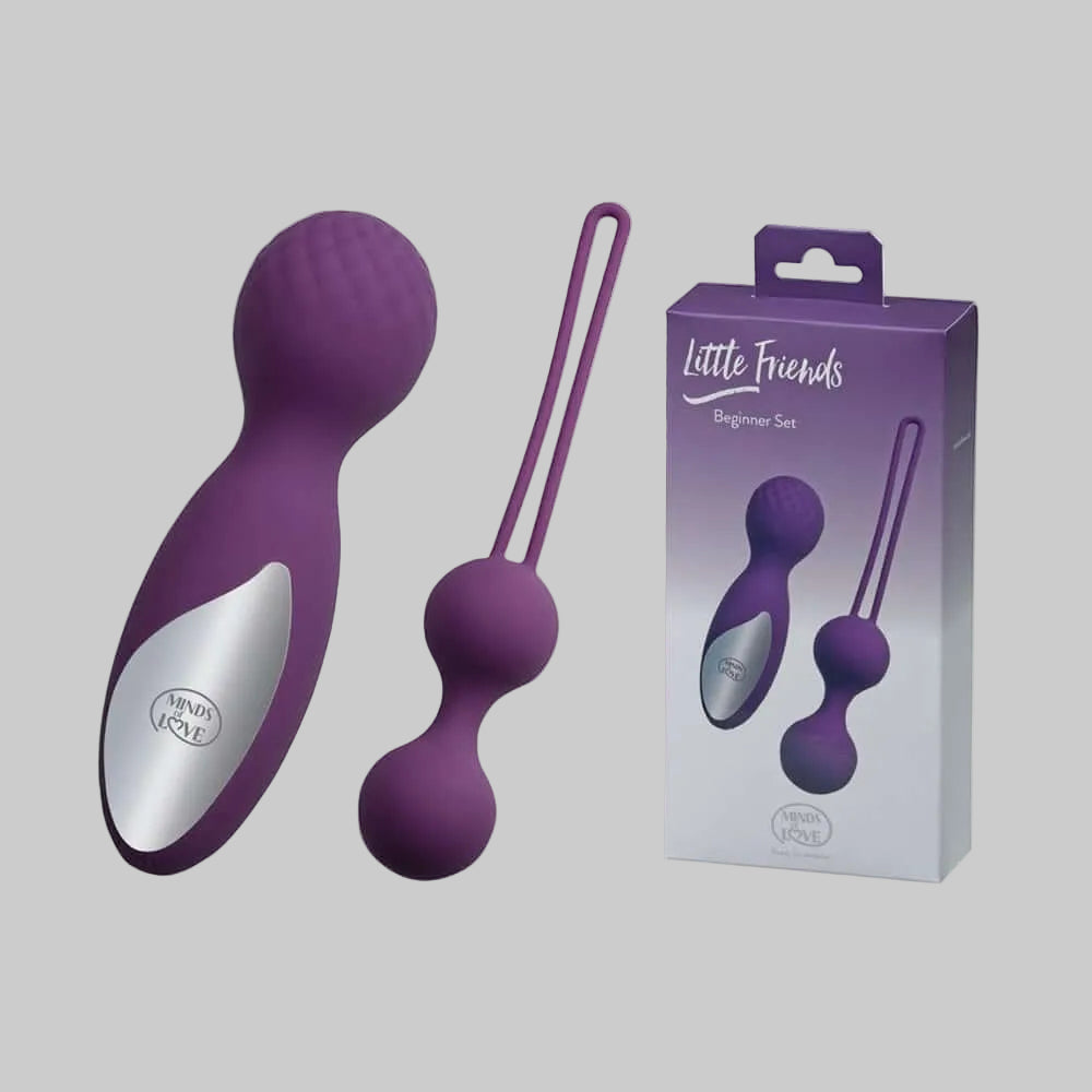 Minds of Love Little Friends Beginner Set - Purple