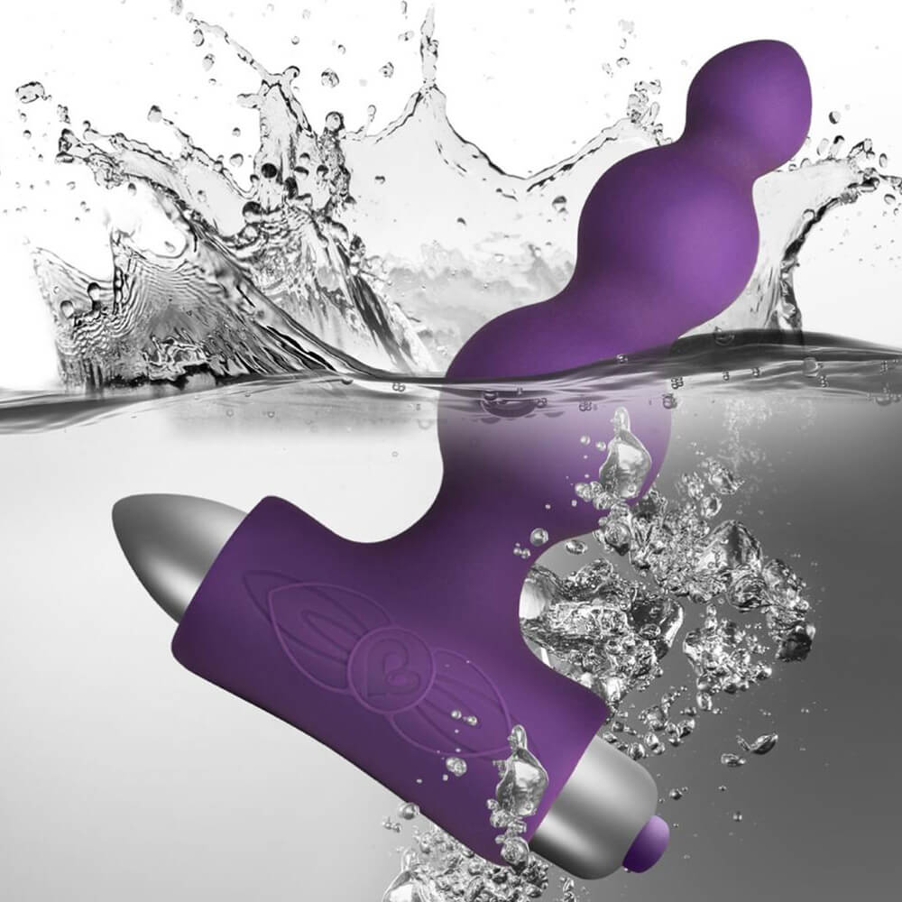 Rocks-Off Petite Sensations Bubbles - Purple