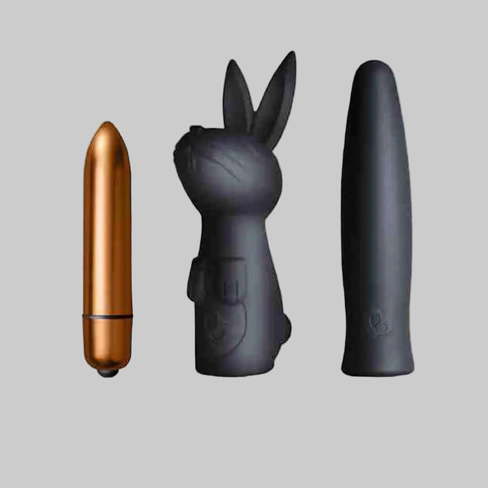 Rocks-Off Silhouette - Dark Desires Kit