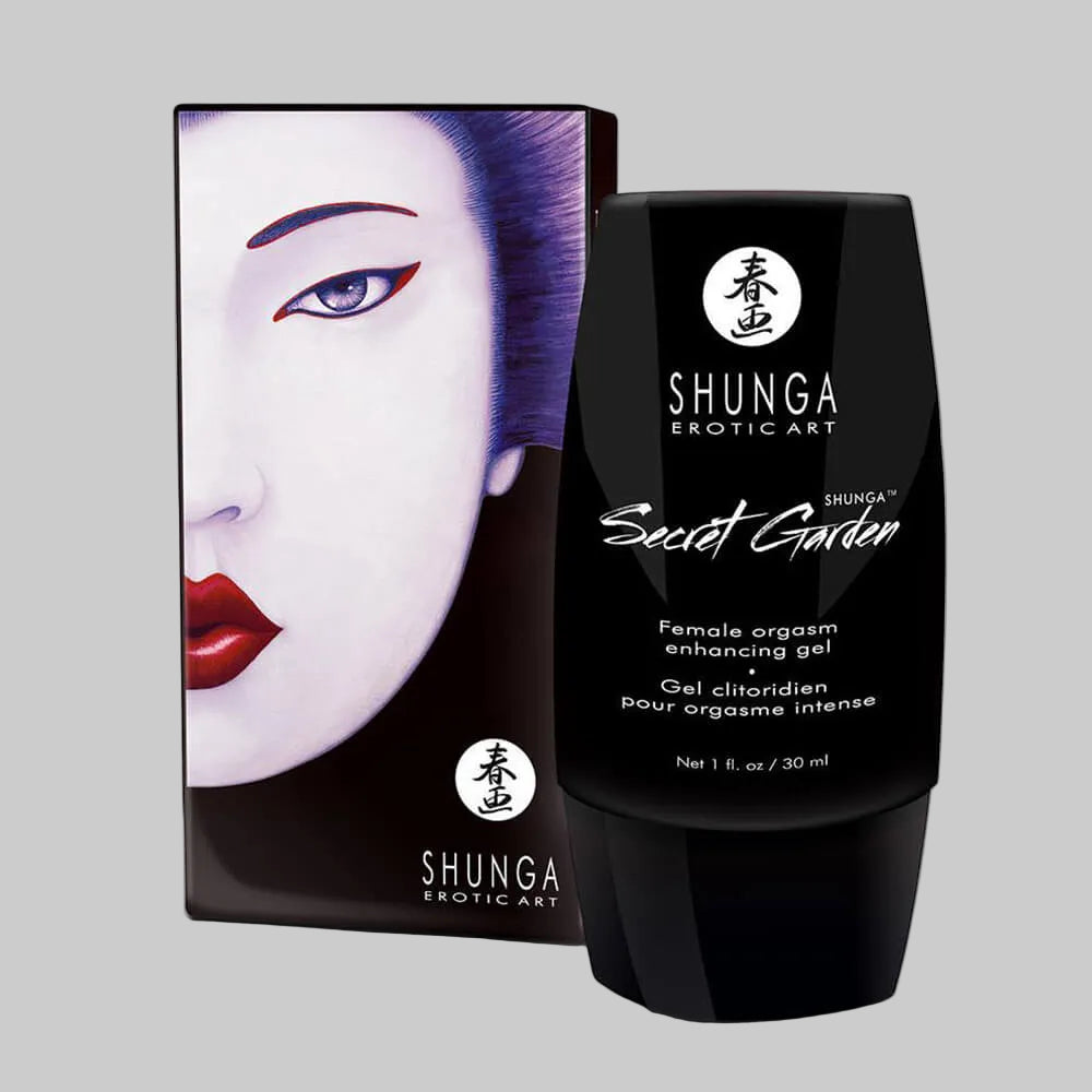 Shunga Orgasm Cream Secret Garden - 30ml
