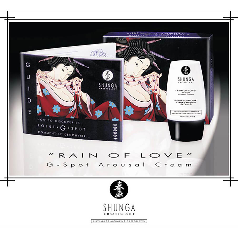 Shunga Rain Of Love G-Spot - 30ml