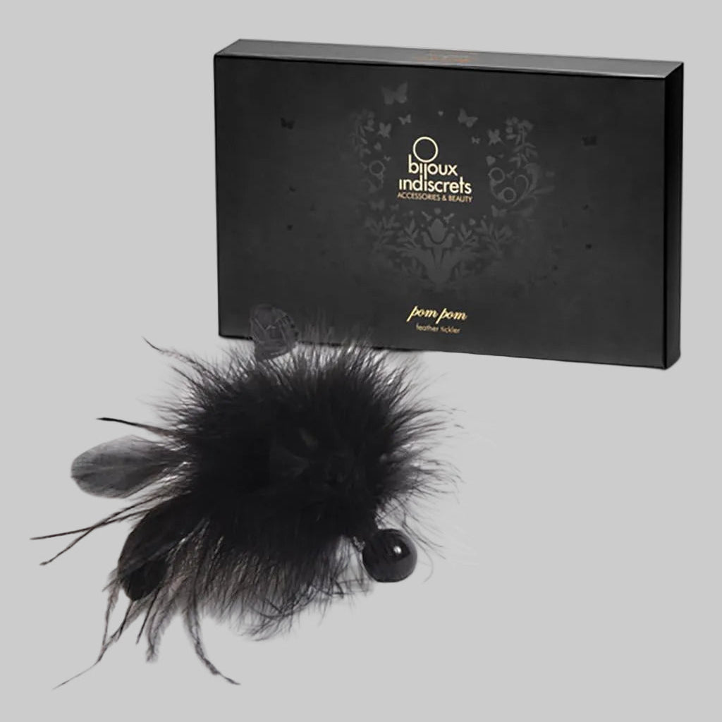 Bijoux Pom Pom Feather Tickler
