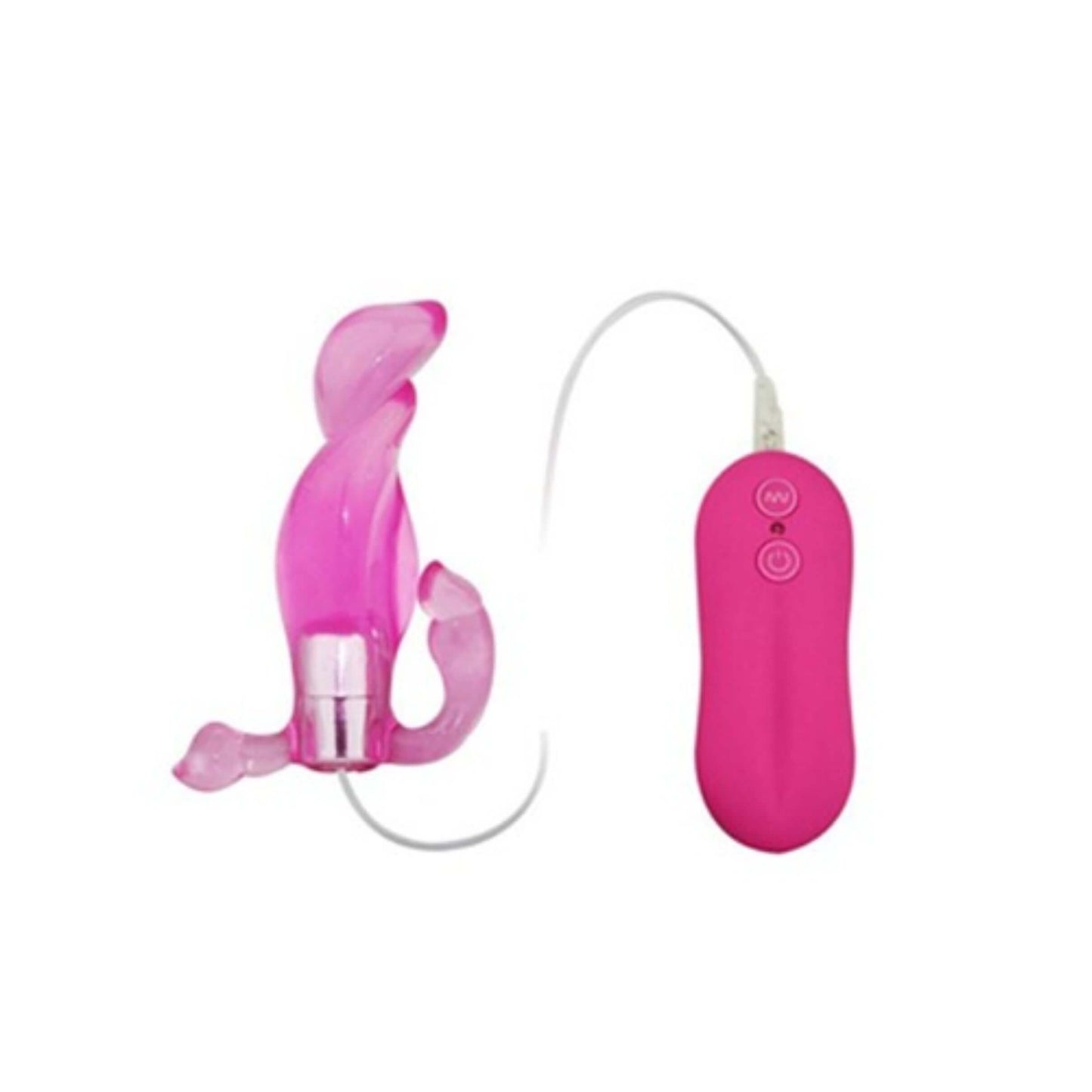 Twisted Deluxe Vibe ( Tri-point stimulation)