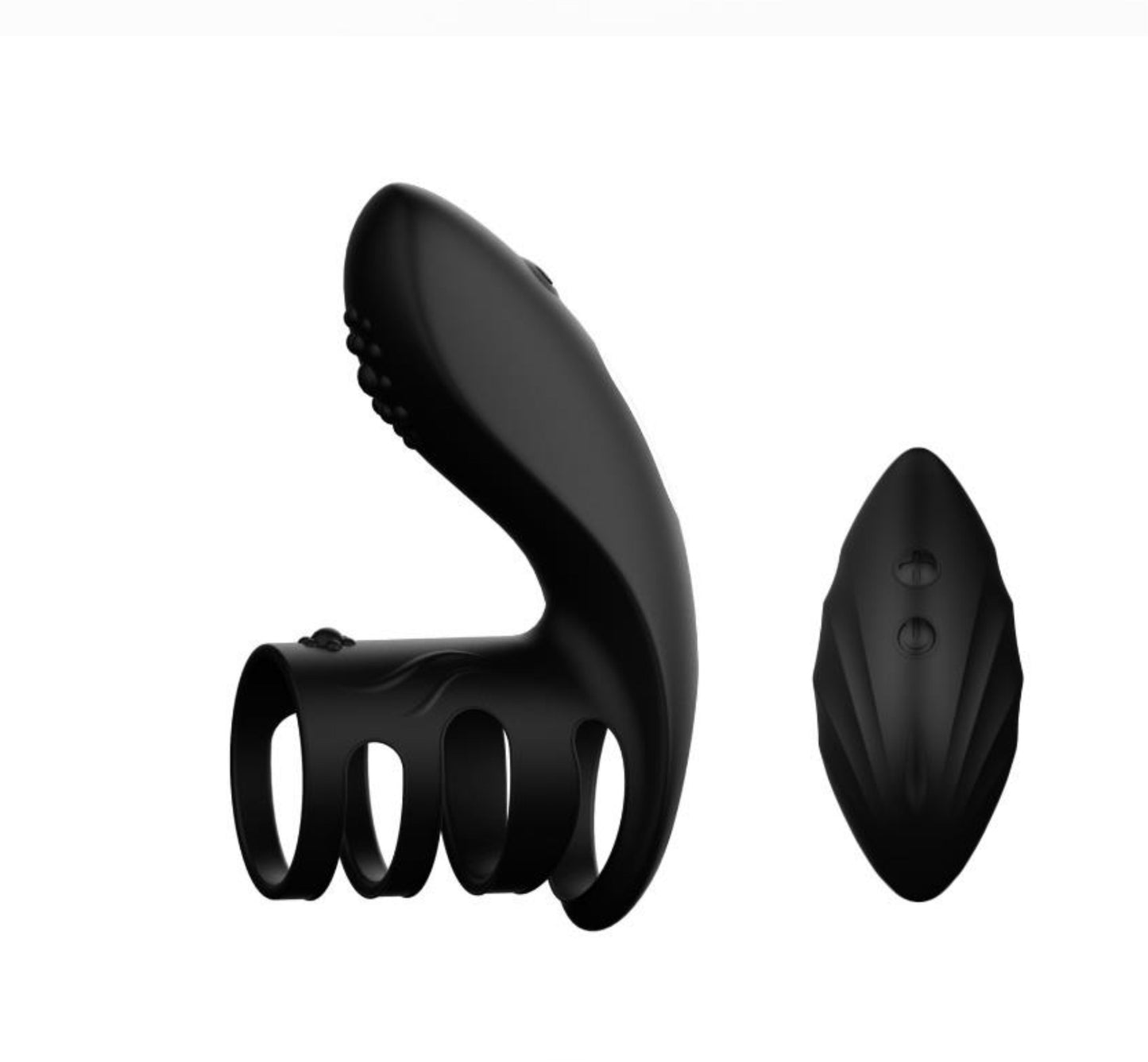 VIBRATING COCK RING WITH REMOTE
