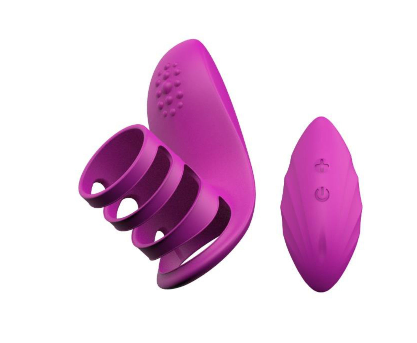 VIBRATING COCK RING WITH REMOTE
