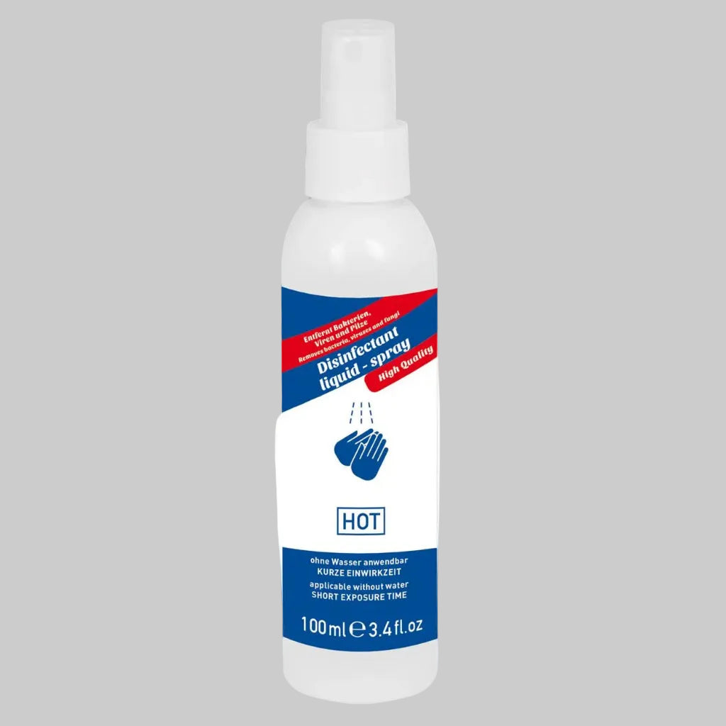 Var. Hot Disinfectant Liquid Spray - 100ml