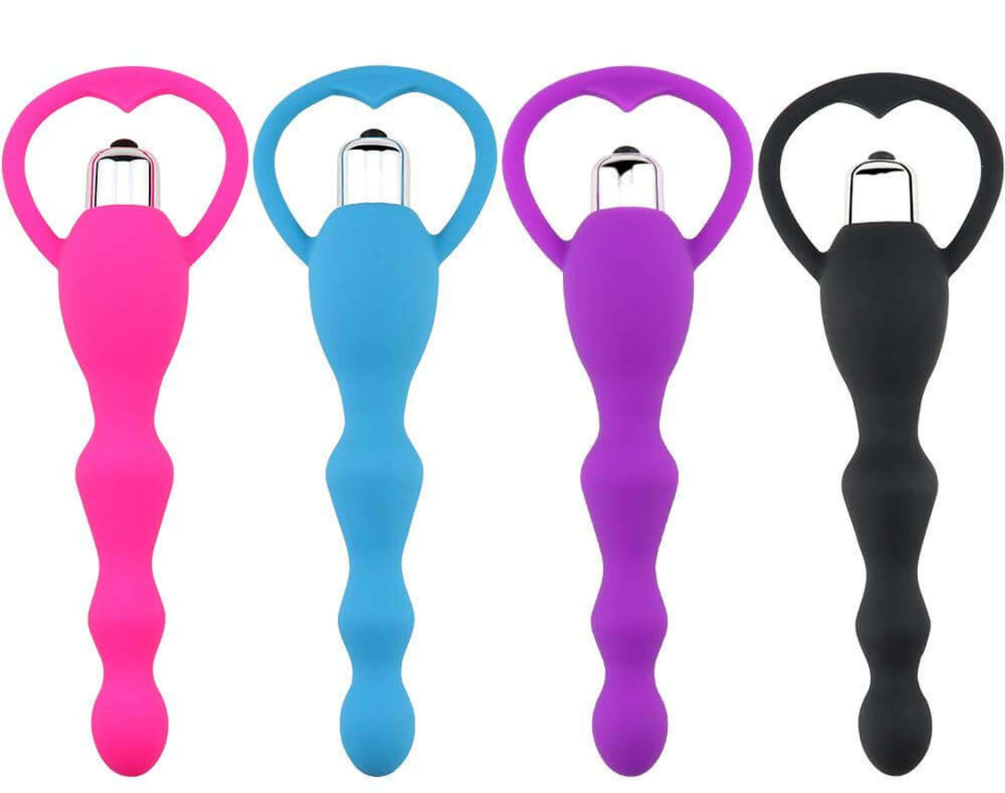 VIBRATING ANAL BEADS