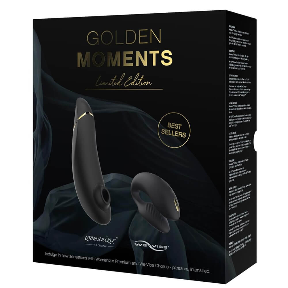 Womanizer Golden Moments Collection