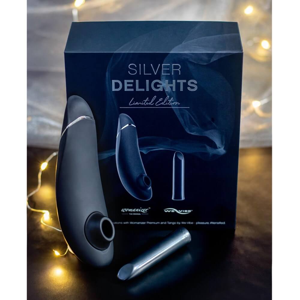 Womanizer Silver Delights Collection