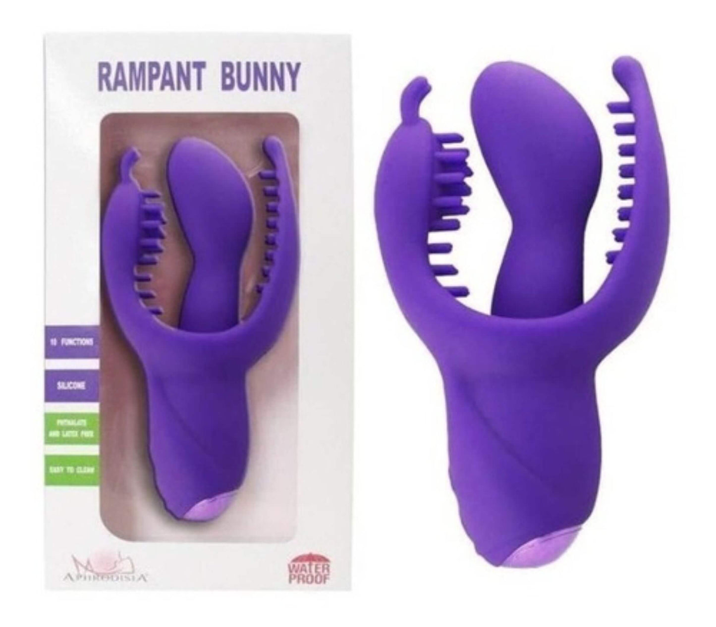 Rampant Bunny (Three Way stimulation)