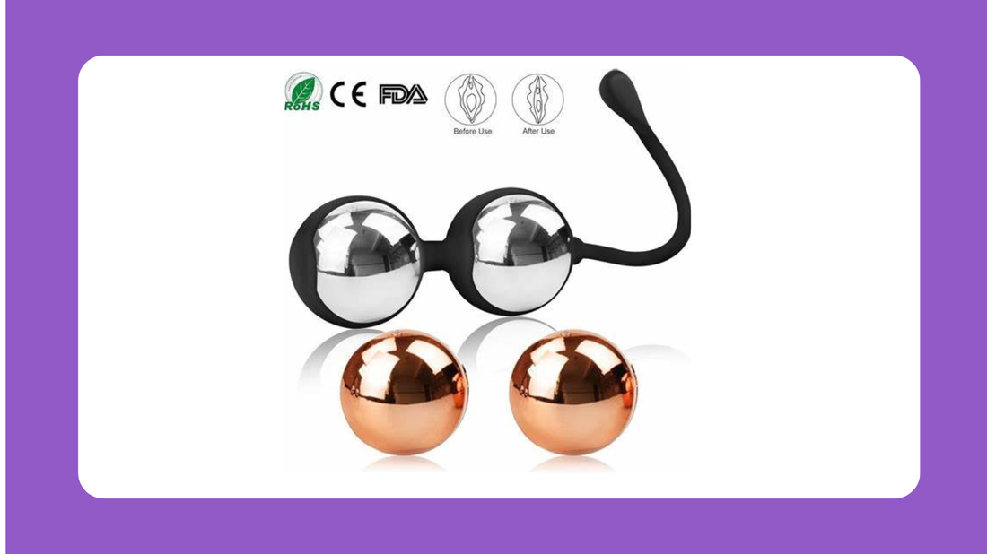 Kegel Balls - A Women's best friend!!