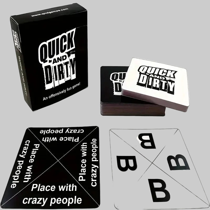 QUICK & DIRTY