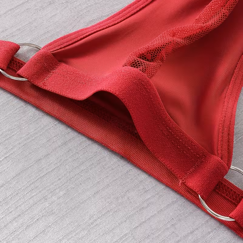 Men’s Breathable Mesh Thong