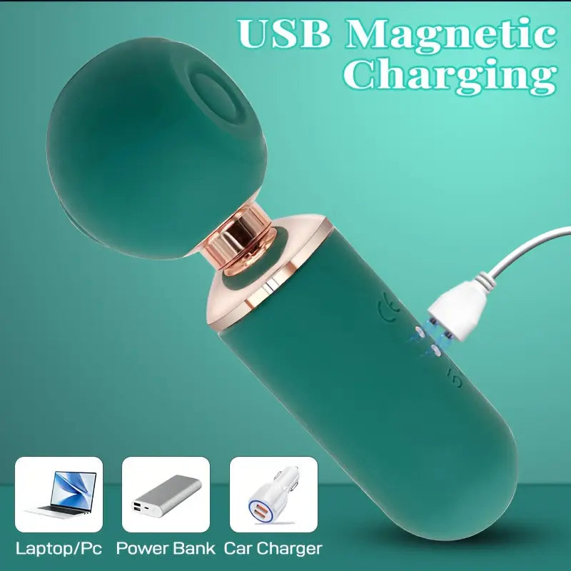 Rechargeable 3-in-1 Suction & Vibration Stimulator
