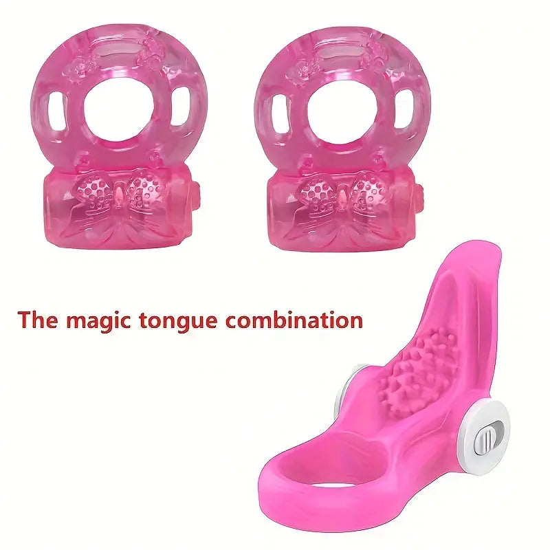 Magic Tongue Cock Ring