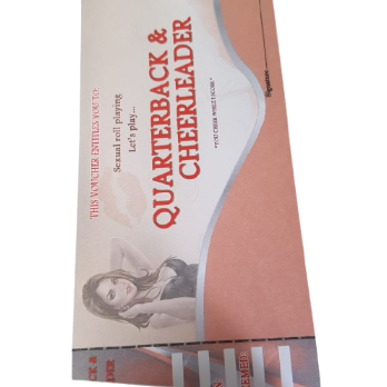 Sensual Role-Playing Voucher