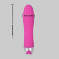 10-Speed Rechargeable Vibrating Dildo